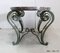 Marble and Wrought Iron Coffee Table, 1950 22