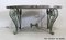 Marble and Wrought Iron Coffee Table, 1950 26