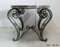 Marble and Wrought Iron Coffee Table, 1950 25