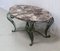 Marble and Wrought Iron Coffee Table, 1950 3