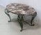 Tavolino da caffè in marmo e ferro battuto, anni '50, Immagine 3