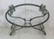 Marble and Wrought Iron Coffee Table, 1950 32