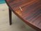 Danish Rosewood Dining Table, 1960s, Image 11