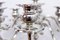Mid-Century Silver Plated Candleholder, 1940s, Image 5