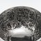 19th Century Solid Silver Fruit Bowl by Wang Hing, 1880s 4