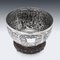 19th Century Solid Silver Fruit Bowl by Wang Hing, 1880s, Image 22