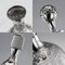Antikes russisches Wodka-Set aus massivem Silber und Glas aus 19. Jhdt. Von Alexandr Egomov, Karl Antriter, Alexandr Fulf, 1880er, 8er Set 4