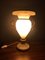 Lámpara de mesa de alabastro y latón, Imagen 16