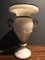 Alabaster and Brass Table Lamp, Image 1