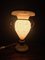 Alabaster and Brass Table Lamp 17