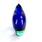 Onda Sommerso Vase in Murano Glass by Valter Rossi for Vrm 5