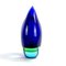 Onda Sommerso Vase aus Murano Glas von Valter Rossi für Vrm 3