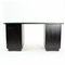 Large Functionalist Black Oak Desk from Jitona, 1943, Image 1