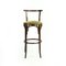 Benttwood Bar Stool from Tatra, 1950s 13