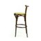 Benttwood Bar Stool from Tatra, 1950s 11