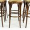 Benttwood Bar Stool from Tatra, 1950s 15