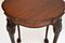 Tavolino antico in stile Chippendale intagliato, Immagine 5