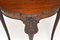 Tavolino antico in stile Chippendale intagliato, Immagine 6