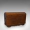 Large Antique English Oak Chest, 1800s, Image 3