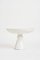 Large White Ceramic Bowl on Stand, 1950s 5
