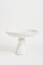Large White Ceramic Bowl on Stand, 1950s 2