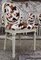 Baroque Style Wooden Dining Chairs, 1980s, Set of 6, Image 10