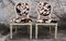 Baroque Style Wooden Dining Chairs, 1980s, Set of 6, Image 1