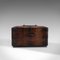 Antique English Oak Tea Box 3