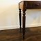 Antique Regency Mahogany Side Table, 1820s 8