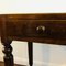 Antique Regency Mahogany Side Table, 1820s 10