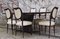 Mahogany Dining Table & Chairs frm the Rigamonti Brothers, 1950s, Set of 7, Image 9