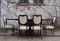 Mahogany Dining Table & Chairs frm the Rigamonti Brothers, 1950s, Set of 7 11