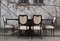 Mesa de comedor y sillas de caoba de the Rigamonti Brothers, años 50. Juego de 7, Imagen 11