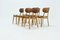 Model SB13 Dining Chairs by Cees Braakman for Pastoe, 1950s, Set of 6 8