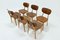 Model SB13 Dining Chairs by Cees Braakman for Pastoe, 1950s, Set of 6, Image 7
