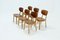 Model SB13 Dining Chairs by Cees Braakman for Pastoe, 1950s, Set of 6 10