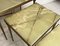 Marble and Brass Nesting Tables, 1970s, Set of 3 6