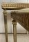 Marble and Brass Nesting Tables, 1970s, Set of 3, Image 12