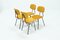 Dining Chairs from Kembo, 1950s, Set of 4, Image 10