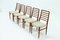 Teak Ladder Back Dining Chairs from Burchardt Nielsen, 1960s, Set of 5 8