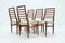 Teak Ladder Back Dining Chairs from Burchardt Nielsen, 1960s, Set of 5 7