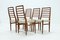 Teak Ladder Back Dining Chairs from Burchardt Nielsen, 1960s, Set of 5, Image 7
