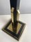 Vintage Gold and Brass Black Table Lamp, 1970s 16