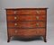 Serpentine Mahogany Chest of Drawers, 1700s, Image 1