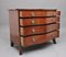 Serpentine Mahogany Chest of Drawers, 1700s 7