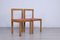 Wooden Dining Chairs, 1980s, Set of 2 12