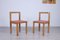 Wooden Dining Chairs, 1980s, Set of 2 1