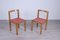 Esszimmerstühle aus Holz, 1980er, 2er Set 2