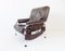 Brown Leather Kangaroo Chair by Hans Eichenberger for de Sede, 1970s, Image 12