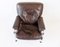 Brown Leather Kangaroo Chair by Hans Eichenberger for de Sede, 1970s 7